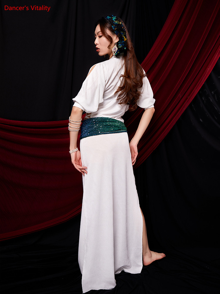 Robe de danse du ventre pour femmes, vêtements d'entraînement pour dames, Robe de danse du ventre, Costume de danse orientale