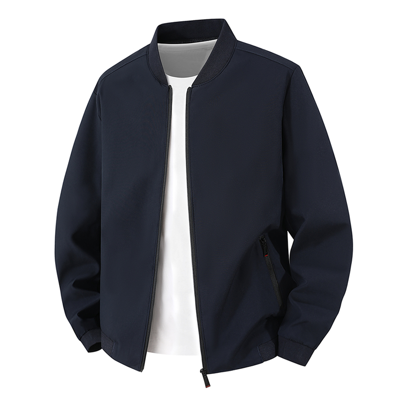 Nouvelle veste de baseball pour homme printemps, style décontracté chic, mode coréenne, grandes tailles M-7XL, pour activités de plein air, randonnée et streetwear