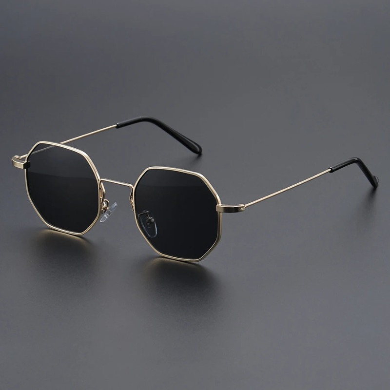 Lunettes de mode classiques à monture géométrique pour hommes, adaptées aux cadeaux de vacances à des amis et à la famille, lunettes de soleil pour femmes