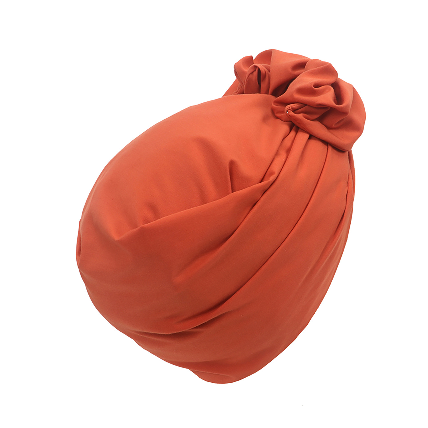 Français Vintage Turban chapeau mode femme Bandana bandeau femmes couverture de cheveux casquette dames bandeau musulman foulard Bonnet