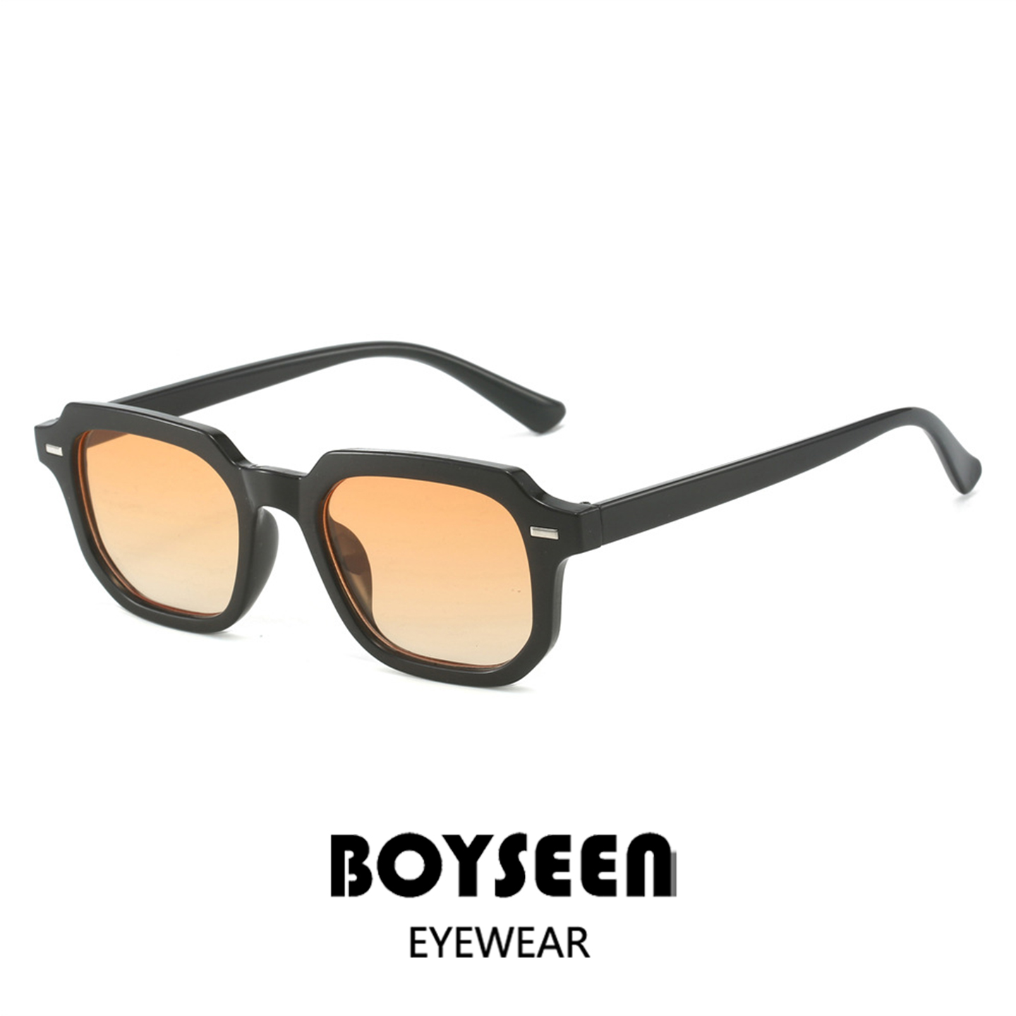 Lunettes de soleil à monture petite pour hommes, personnalisables avec verres correcteurs, lunettes de soleil bleues décontractées pour le voyage et la conduite