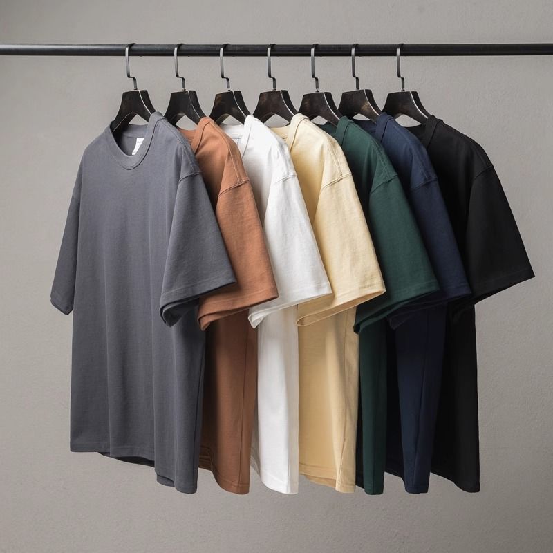 T-shirt imprimé lettres arabes, imprimé au dos, tendance et à la mode, été, polyvalent, manches courtes, tee-shirt décontracté pour tous les jours, pour hommes