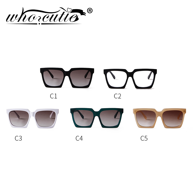 ChimVintage-Lunettes de soleil rétro à monture carrée pour femme, design de marque, chic punk, nuances noires, S330, 2025