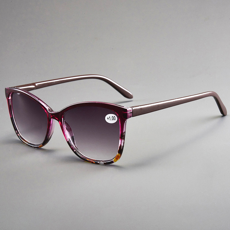 2025 nouveau homme femme lunettes de lecture mode printemps Design lunettes de soleil Dradient unisexe bloquant la lumière bleue HD UV400 lecteurs