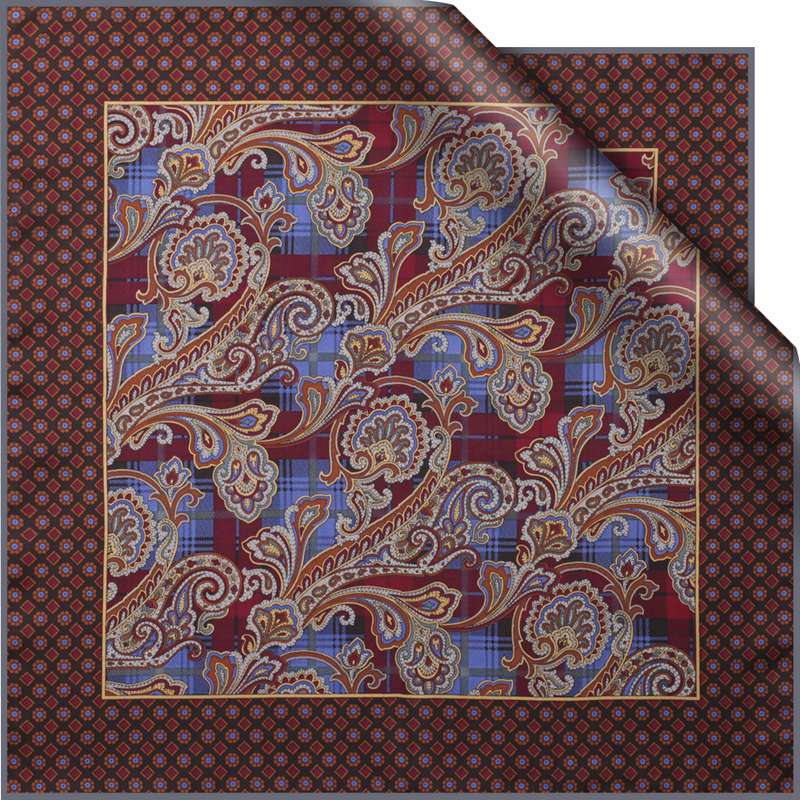 InjPocket-Foulard pour hommes, olympiques d'affaires, mouchoirs, 100%