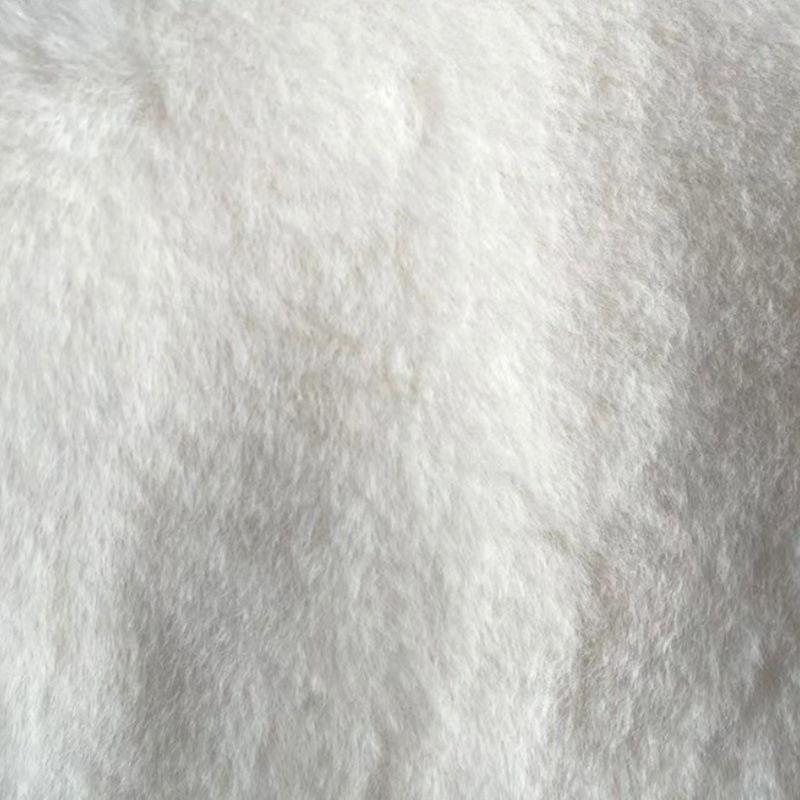 Écharpe en peluche pour femmes, Style coréen, fausse fourrure, couleur unie, courte, tendance, luxe, chaude, nouvelle collection hiver 2025