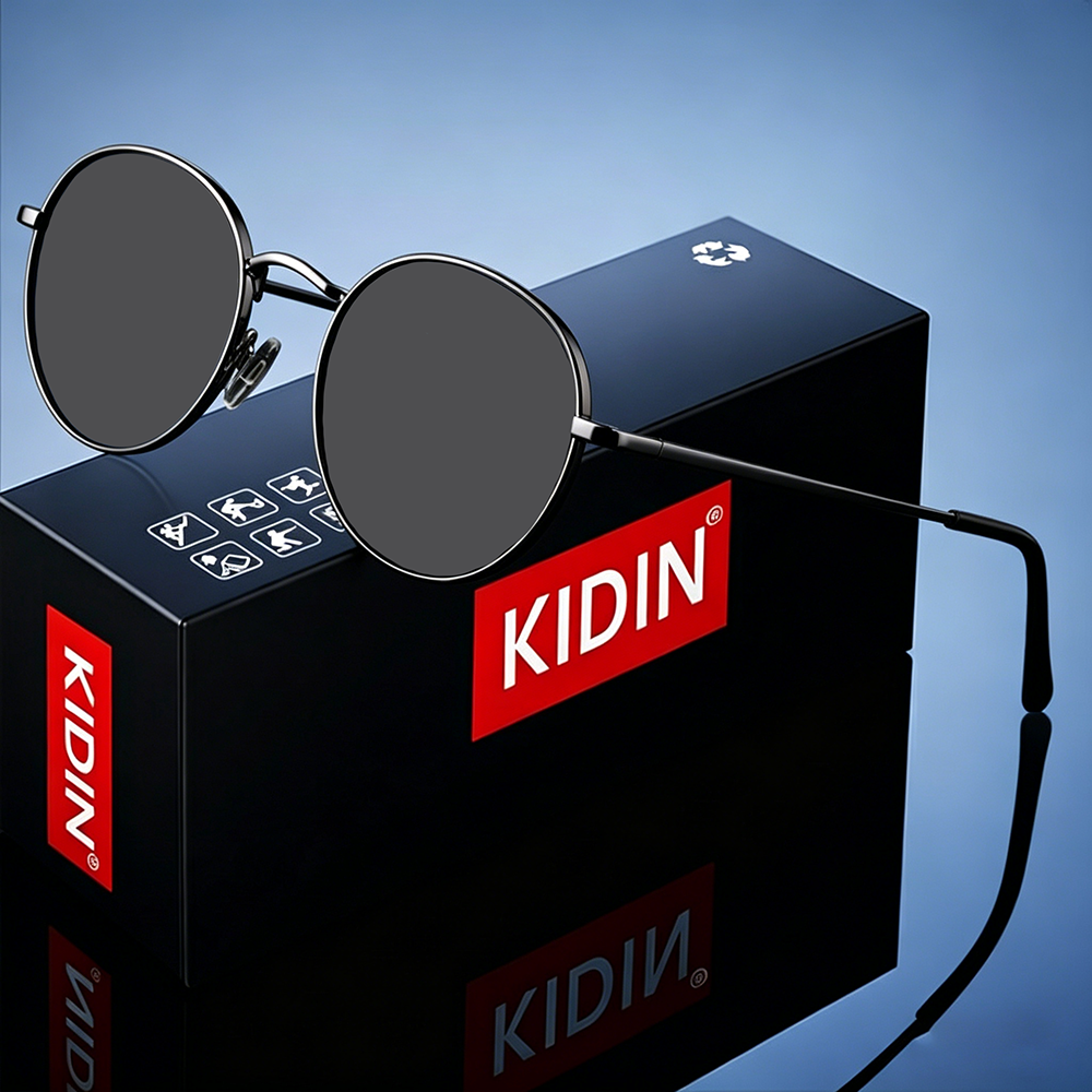 Mini-lunettes de soleil rétro des années 90, lunettes rondes pour petits visages, idéales pour les vacances, les séances photo, les tenues quotidiennes et le style urbain