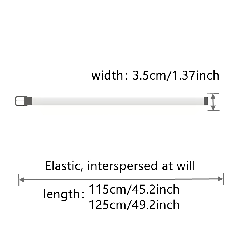 Ceinture en toile ceinture pour hommes élastique tissé ceinture élastique femmes décontracté décontracté version coréenne des étudiants boucle ardillon simple fa
