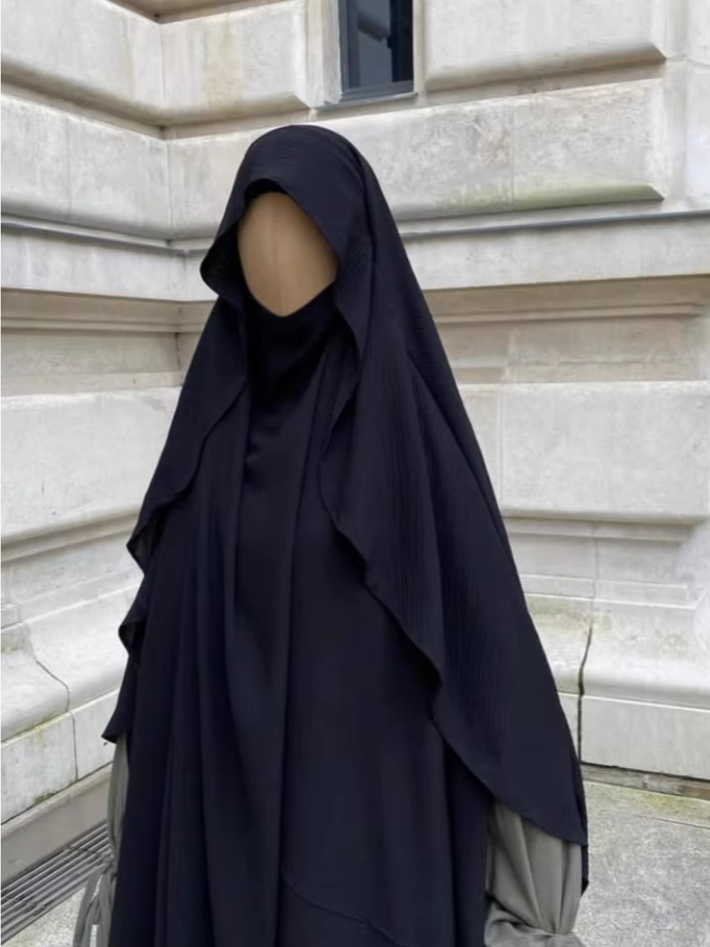 Eid musulman Khimar femmes Hijab islamique dubaï foulards Turban arabe coiffure Ramadan marocain 2025 prière longue Hijabs foulard