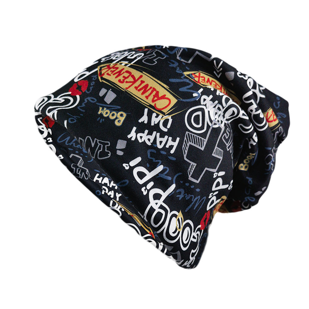 Nouvelle mode femmes chaud hiver bonnets Skullies printemps automne en plein air marque Sport décontracté femme chapeau écharpe filles Floral Dace chapeaux