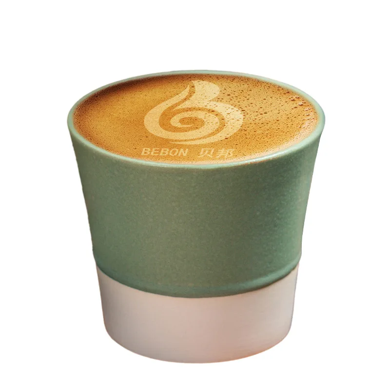 Tasse à café arabe turque faite à la main en céramique expresso du moyen-orient Demitasse couleur glaçure coffret cadeau traditionnel pour café à la maison