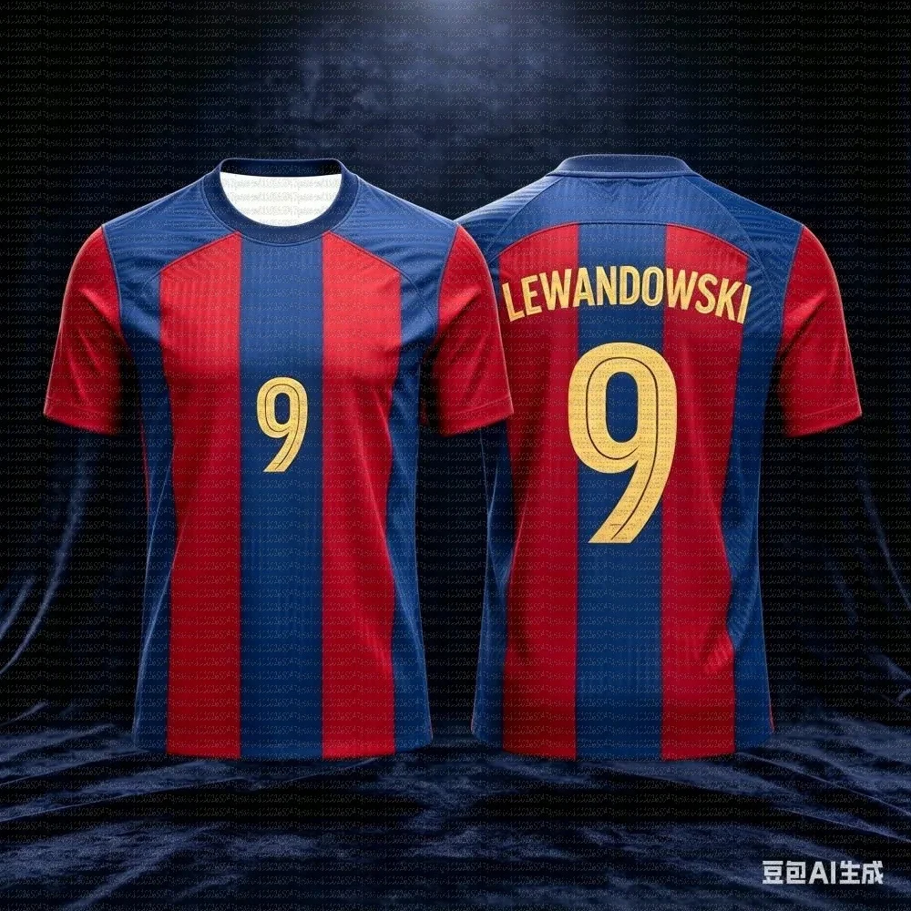 Nouveau Maillot de Foot Imprimé 3D Lamine Yamal 2026 – T-shirt Sportif Respirant et Séchage Rapide pour l'Été et les Activités Extérieures