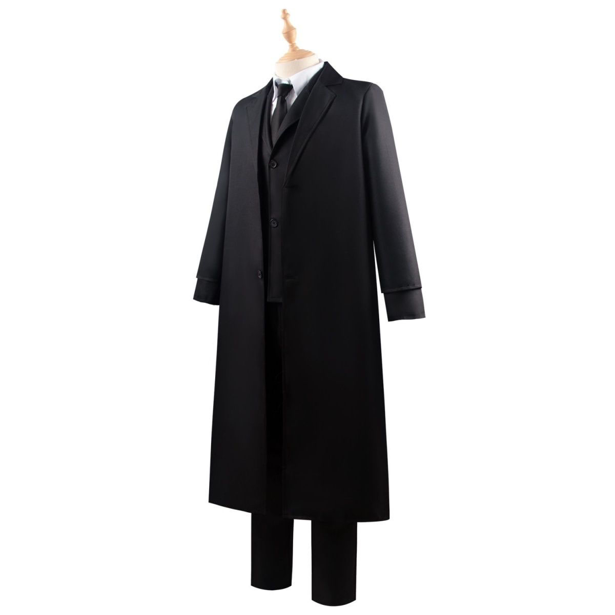 Costume de Cosplay Osamu Dazai, manteau + pantalon + cravate, tenue Anime, vêtements Comic Con
