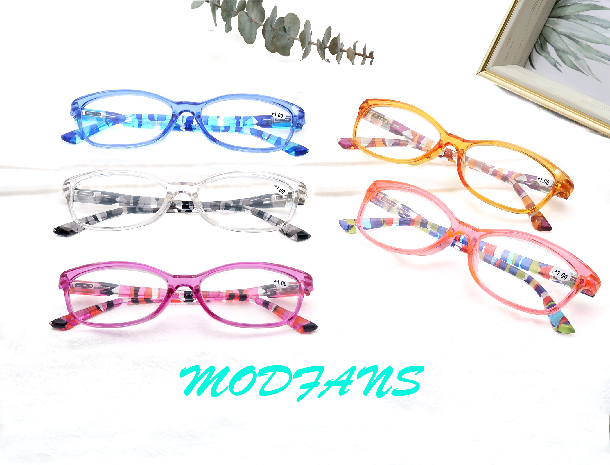 Lunettes de lecture pour femmes, lunettes de lecture classiques colorées pour dames, charnière à ressort légère et Flexible, monture ronde/ovale/carrée