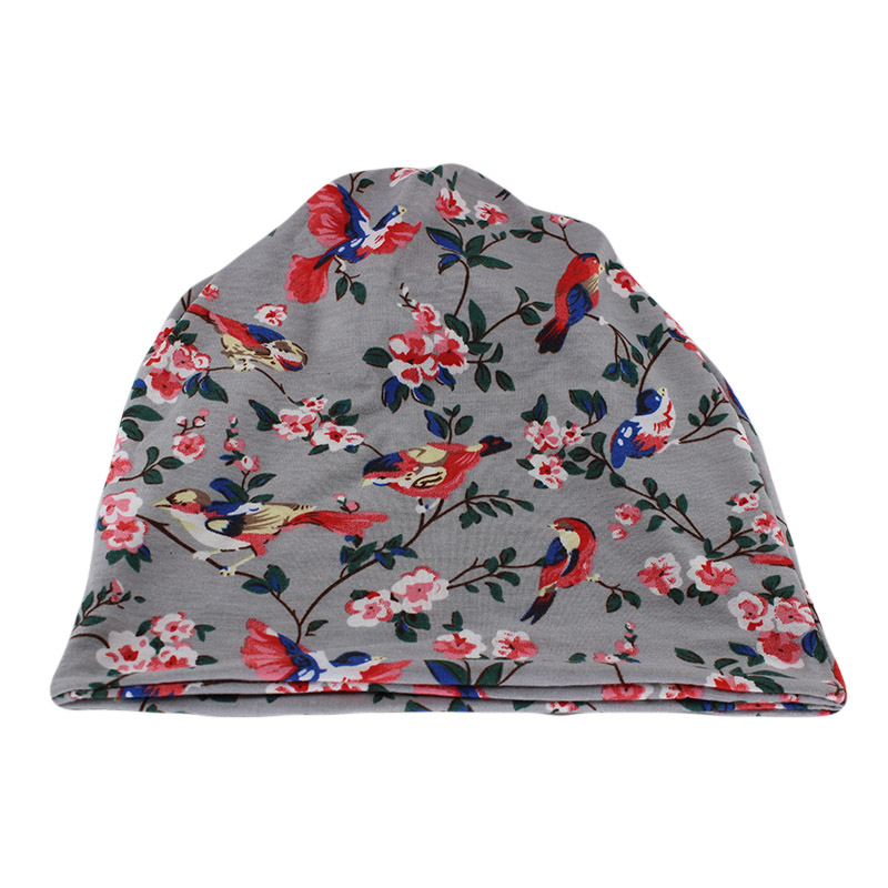 Bonnets Skullies chauds pour femmes adultes, écharpe, Double usage, marque de beauté, chapeau Floral, os de porte, nouvelle collection printemps automne