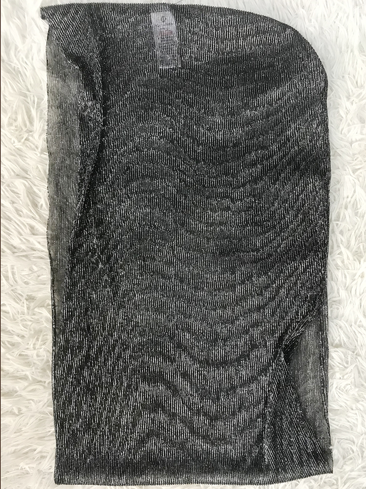 Hijabs intérieurs musulmans à paillettes pour femmes, Turban ventilé instantané, foulard, casquettes pour femmes, Design léger islamique (31g)