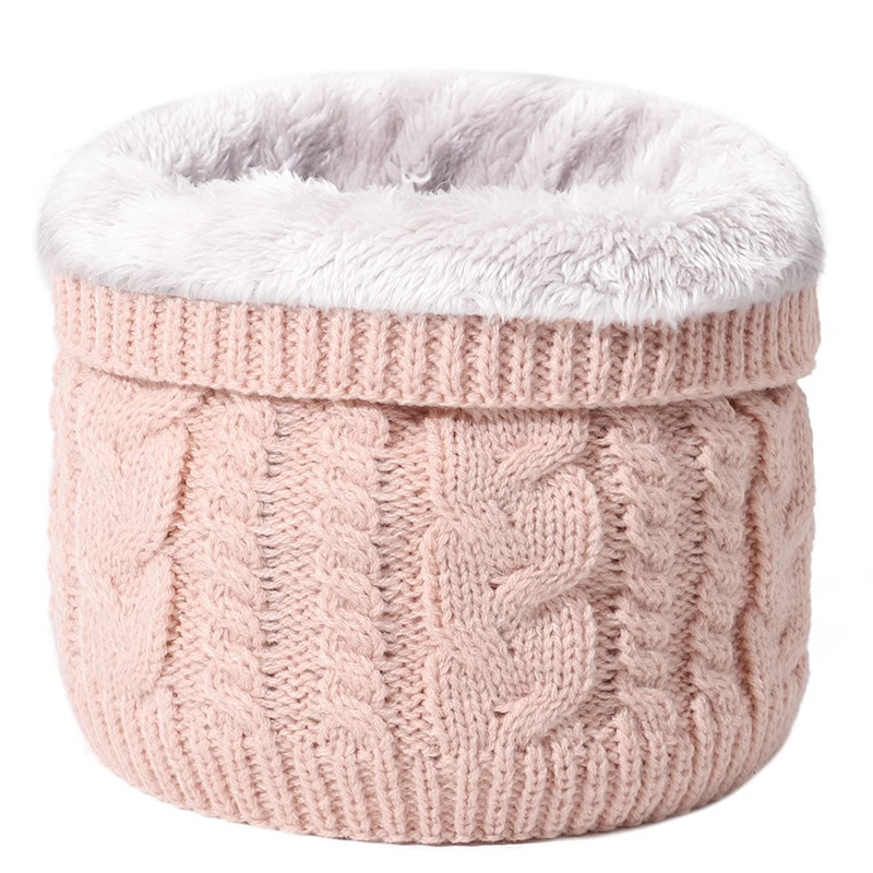 Écharpe Chaude en Fibre de Polyester Tendance, Idéale pour l'Hiver – Accessoire Confortable pour Hommes et Femmes par Temps Froid
