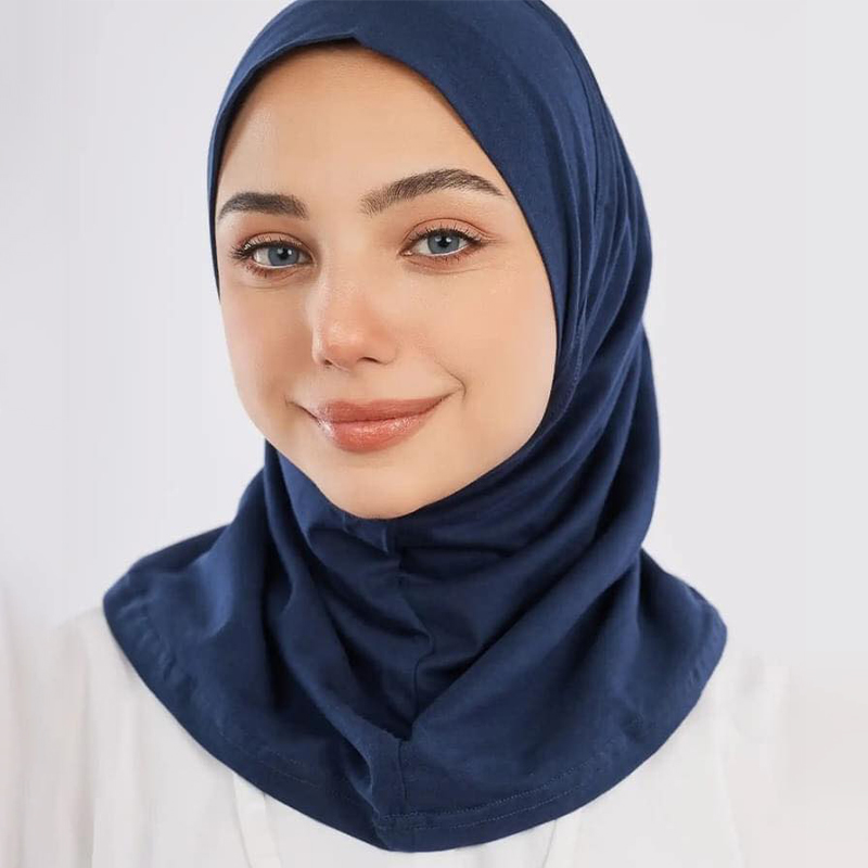 Hijab musulman prêt à porter, écharpe instantanée, châle malaisien, turban léger, jersey, nouveau style