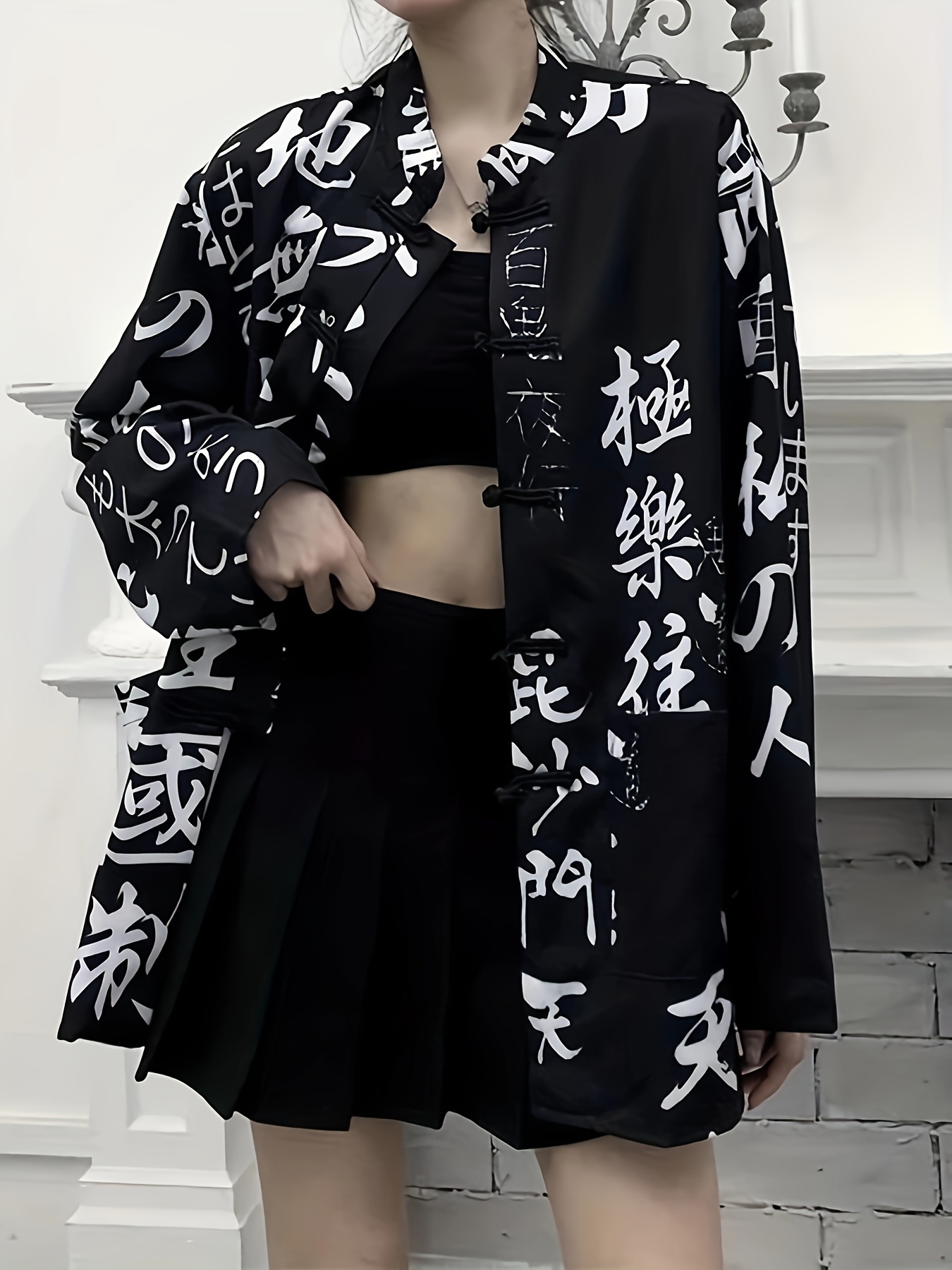 Blouses pour femmes style kimono, chemises de style chinois, hauts de printemps, blusas mujer