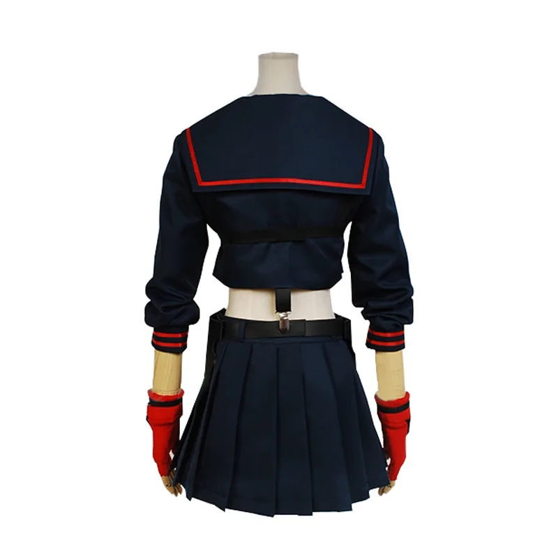 Anime tuer La tuer Ryuko Ryuuko Matoi Senketsu Costume tenue Cosplay uniforme Matoi Ryuuko femmes Halloween Costume