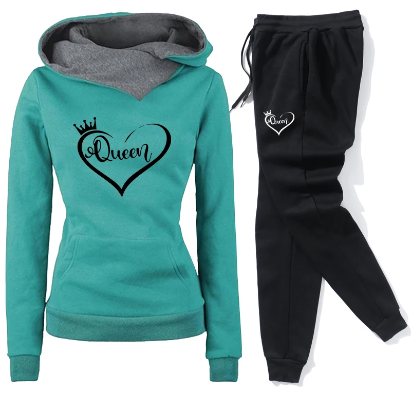 Survêtement femme offres spéciales mode vêtements pour femmes 2025 décontracté extérieur quotidien pantalons de survêtement simplicité sport pull à manches longues