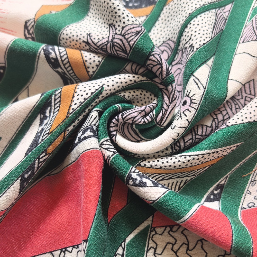 Écharpe d'hiver en soie et cachemire pour femme, châles imprimés tendance, pashminas chauds, foulards carrés, hijabs de marque, grands bandanas pour femme 135CM