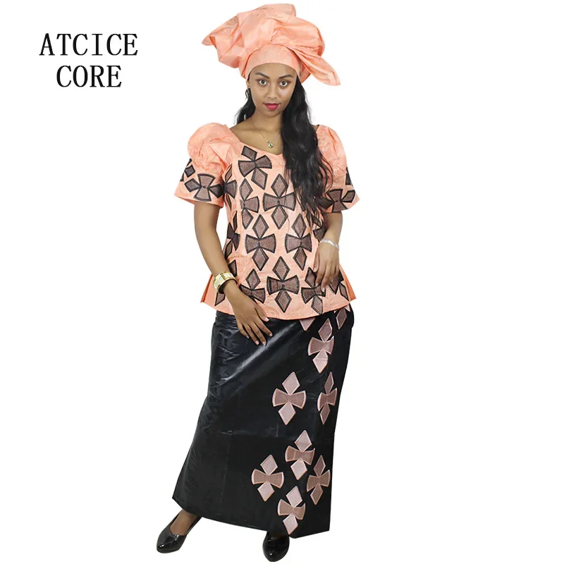 Robes africaines pour femmes, nouvelle mode dashiki, bazin riche, vêtements brodés