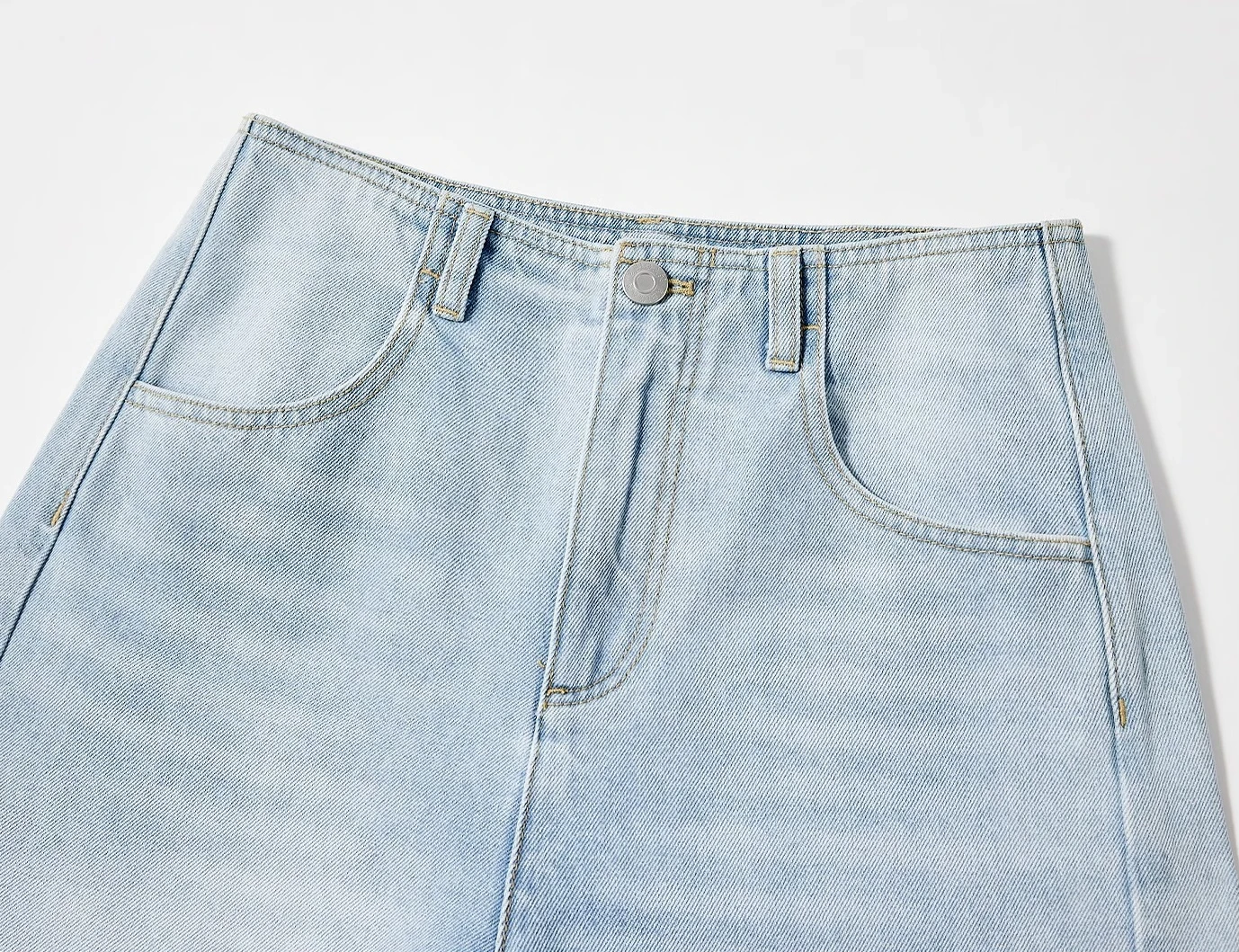 Jean de haute qualité femme décontracté coupe ample printemps été jean femme 2025 100% coton nouveau jean