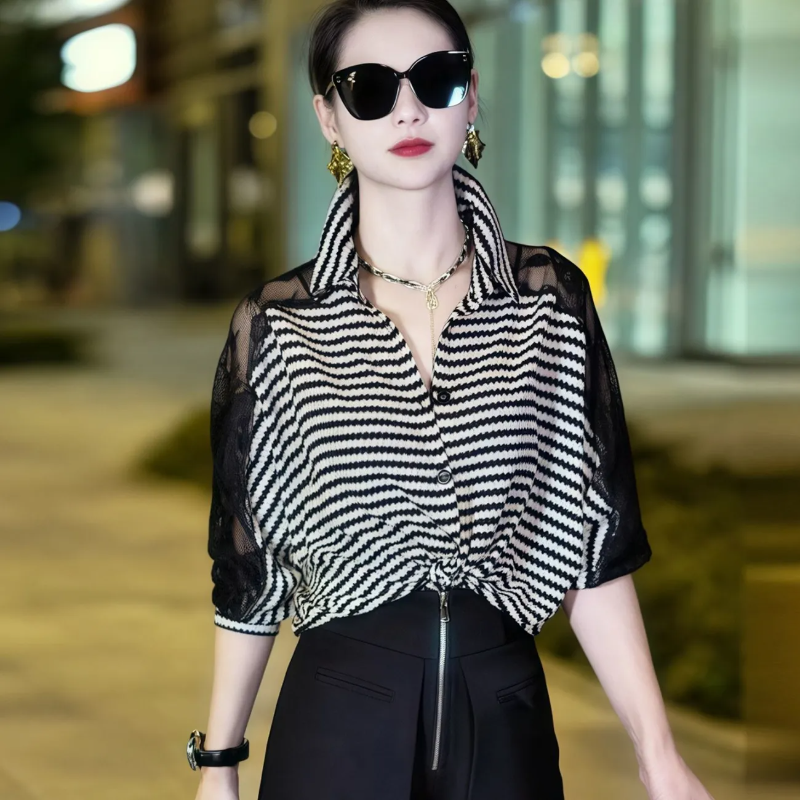 Chemises nouveaux vêtements d'automne Styles à la mode pour femmes hauts d'automne uniques et beaux