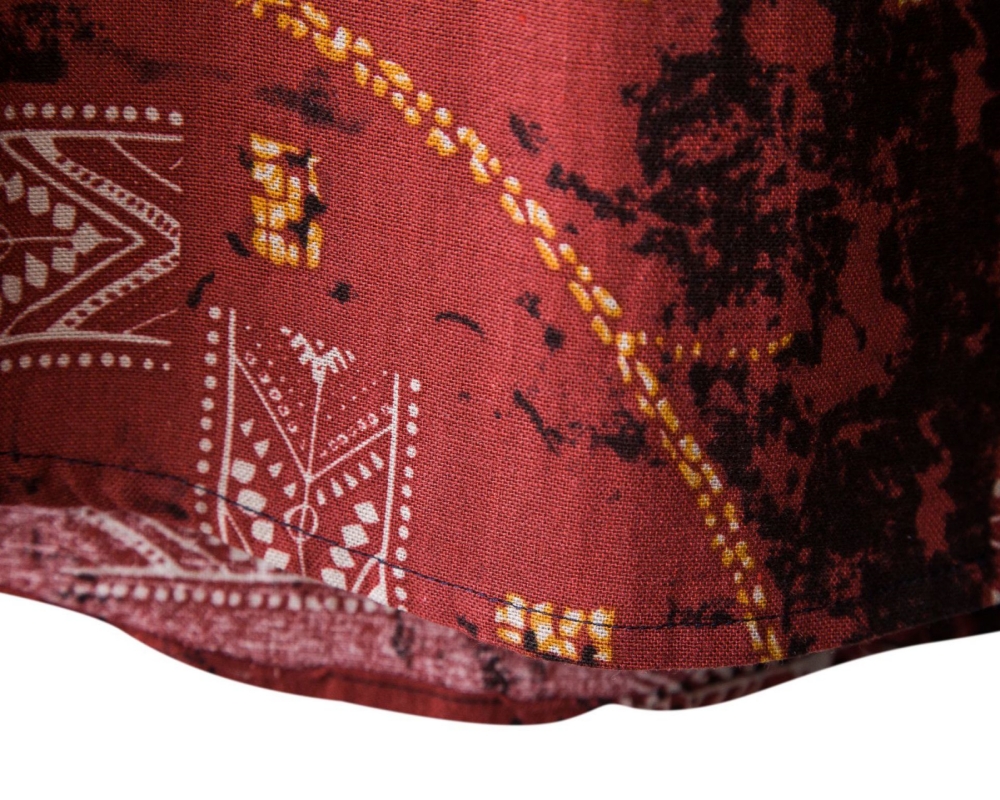 Chemises Hawaïennes en Coton de Haute Qualité pour Homme, Économie Décontractés, à la Mode, de Luxe Social, Livraison Gratuite