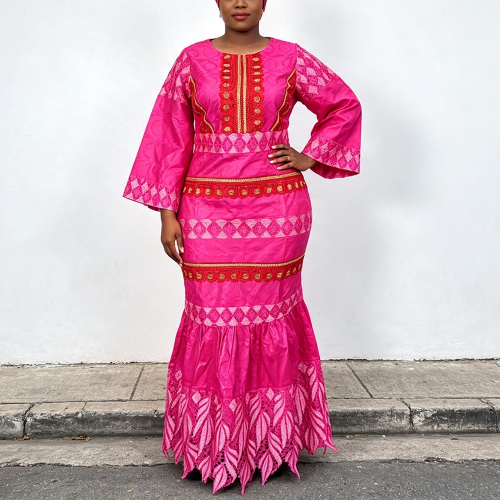 Robes d'église H&D pour femmes adultes en solde, robes africaines pour femme, robes de mère de la mariée 2026