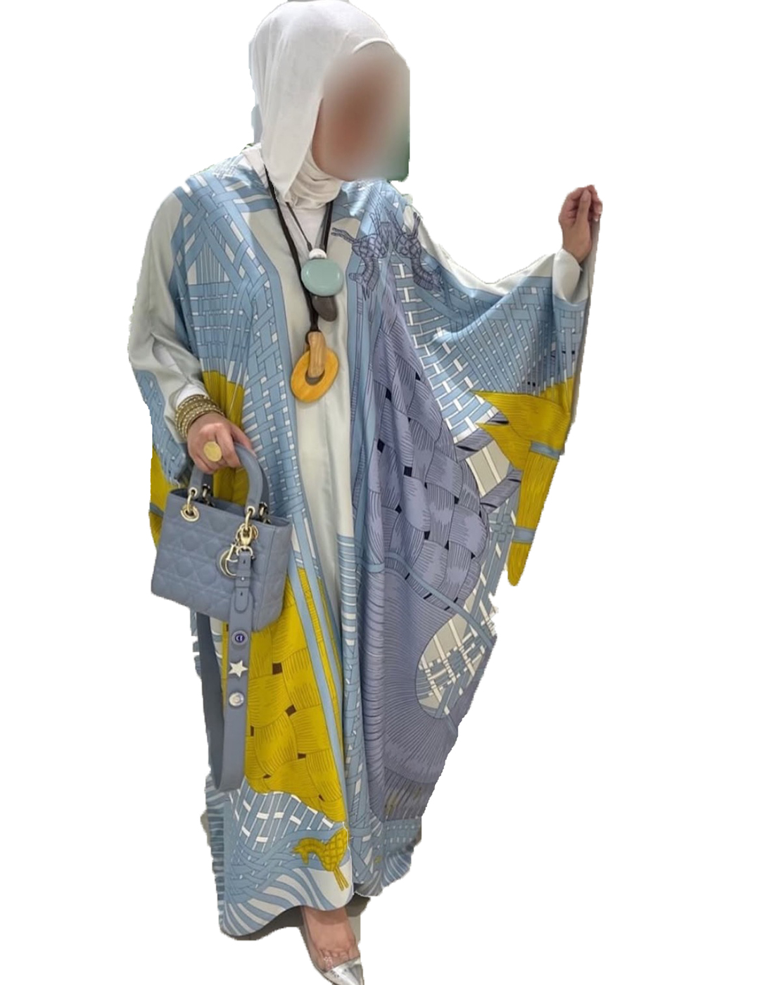 Mode d'été traditionnelle Femme musulmane robes taille libre Boho Sexy dame plage col en v caftan Maxi Femme africaine tenue imprimée