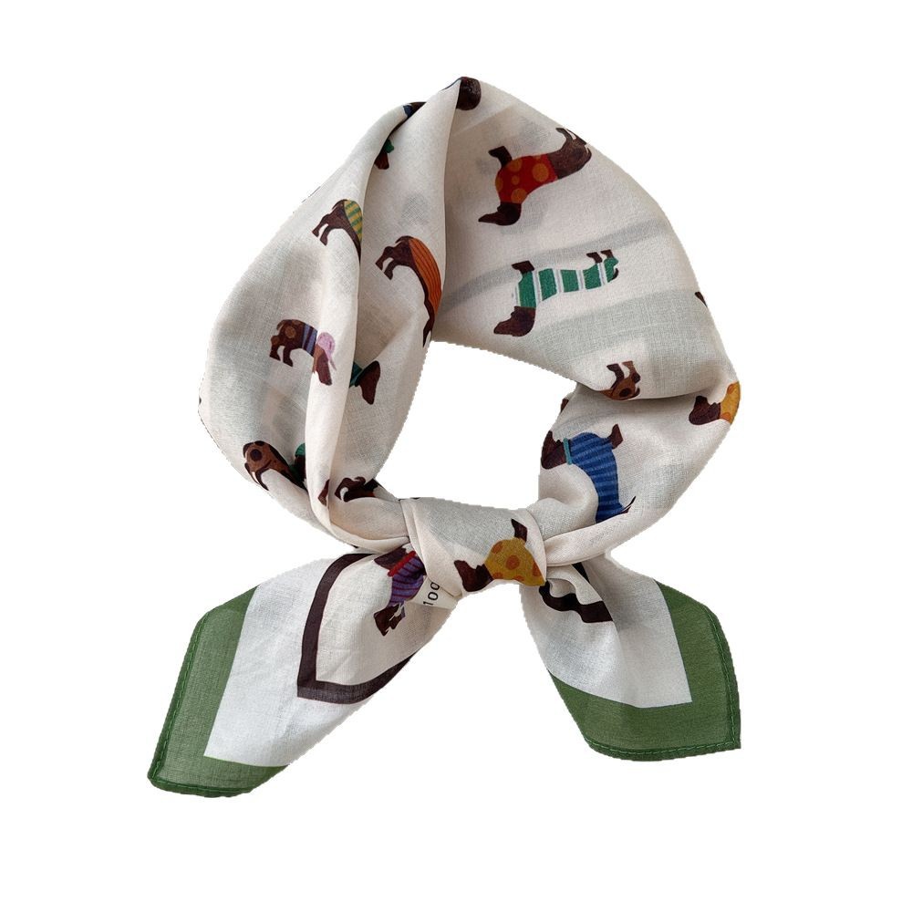 55*55 cm foulard coton Bandanas carré écharpe accessoires mouchoir foulard bandeau