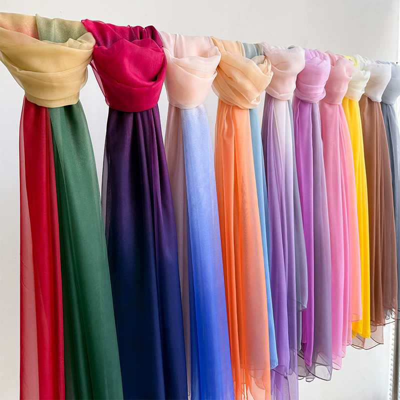 Injplanchers f-Foulard d'été pour femme, grand châle rond, hijab, crème solaire, bandana, écharpe, elda, sauna, pashmina chaud