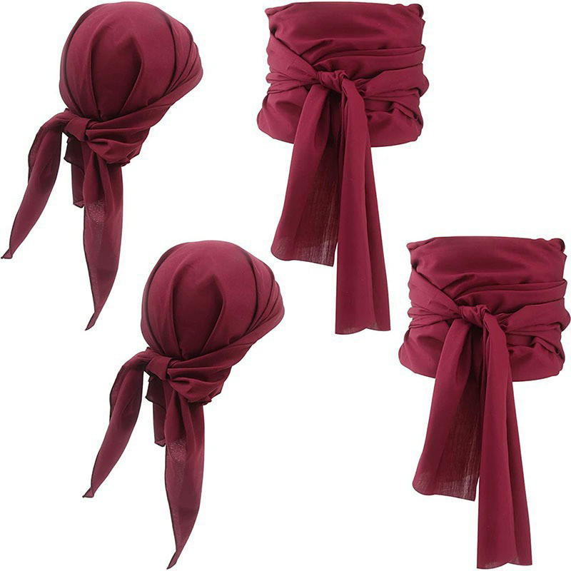 Pirate Cosplay Costume chapeau foulard ceinture médiévale Renaissance Vintage Pirates femmes hommes bandeau taille ceinture Halloween nouveau