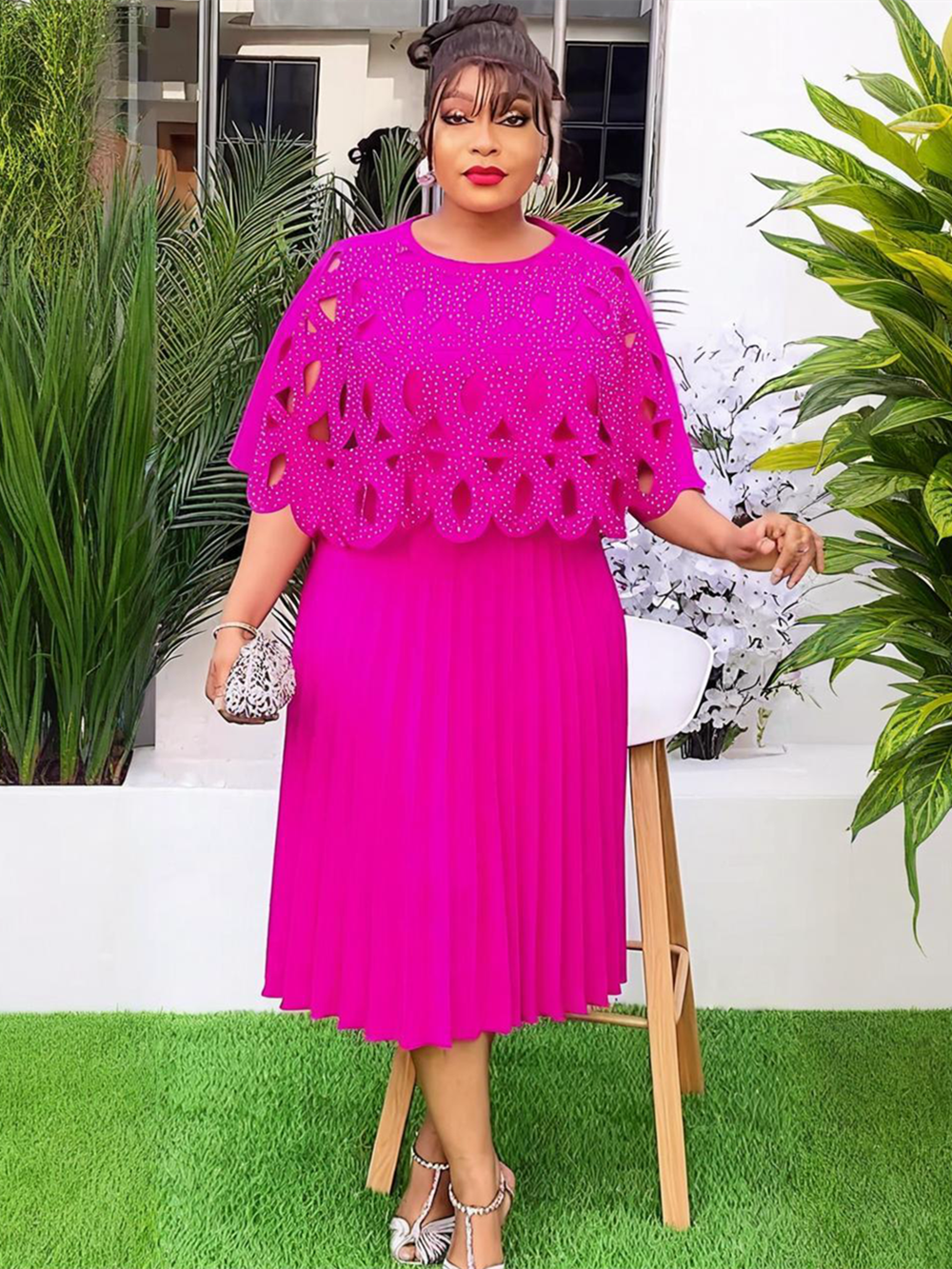 Robes Africaines Élégantes pour Femmes Dashiki Ankara Tenues de Bureau Robe Longue Grande Taille Turquie Soirée 2026