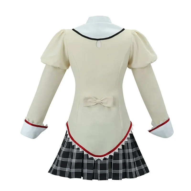 Costume de Cosplay Anime Mami Tomoe Kaname Madoka, uniforme scolaire Akemi Homura, ensemble complet, tenue d'halloween