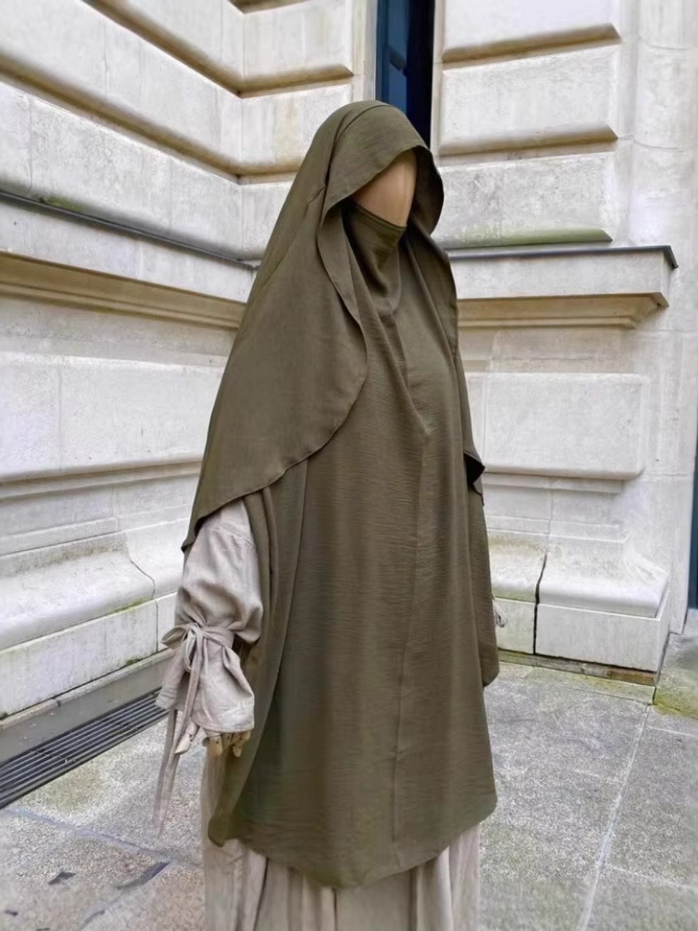 Eid musulman Khimar femmes Hijab islamique dubaï foulards Turban arabe coiffure Ramadan marocain 2025 prière longue Hijabs foulard