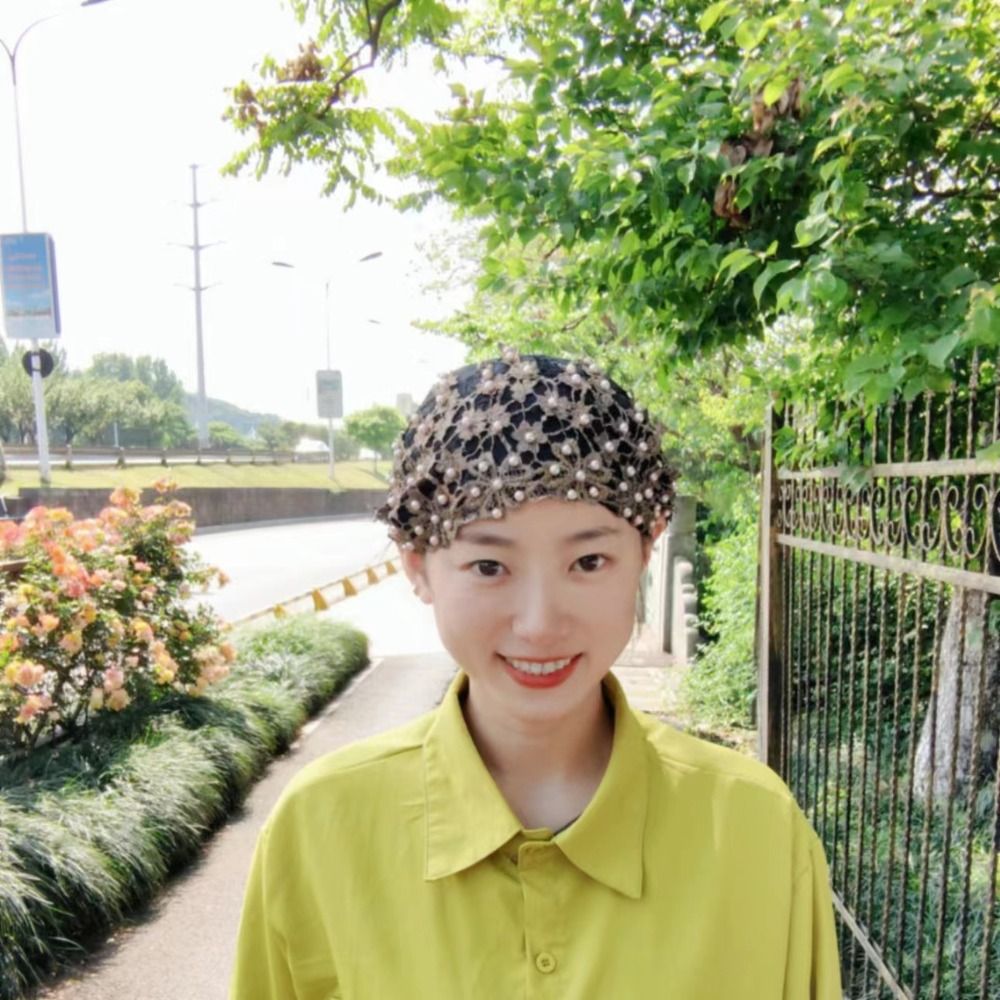 Chapeau Baotou pour femmes musulmanes, chapeau de prière de printemps pour mère, cheveux plus proches, été et fleurs, nouvelle citoyenneté Hui