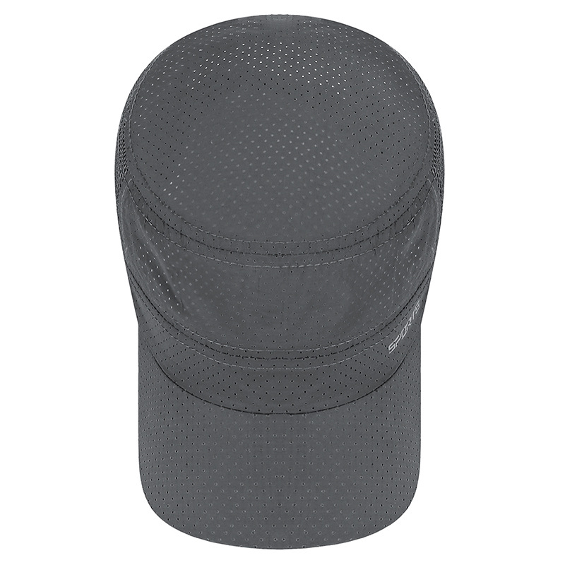 Chapeaux militaires pour hommes et femmes, casquette plate, séchage rapide, printemps, été, crème solaire, maille respirante fine, chapeau de pêche en plein air, nouveau