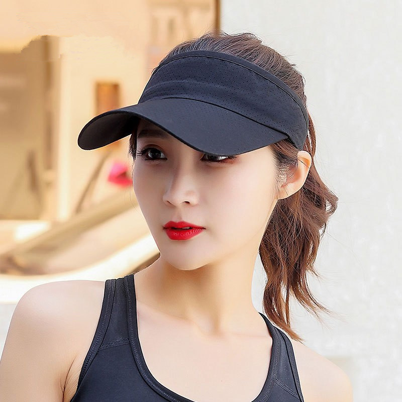 COKK – chapeau pare-soleil d'été pour femmes et hommes, casquette de Sport, à séchage rapide, haut vide, pour la plage