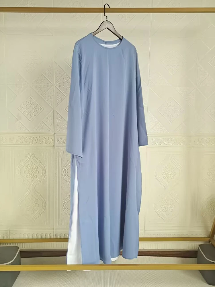 Ensemble de robes 2 pièces pour femmes, abayas de fête, caftan, caftan, arabe saoudien, dubaï, ramadan, Eid Abaya