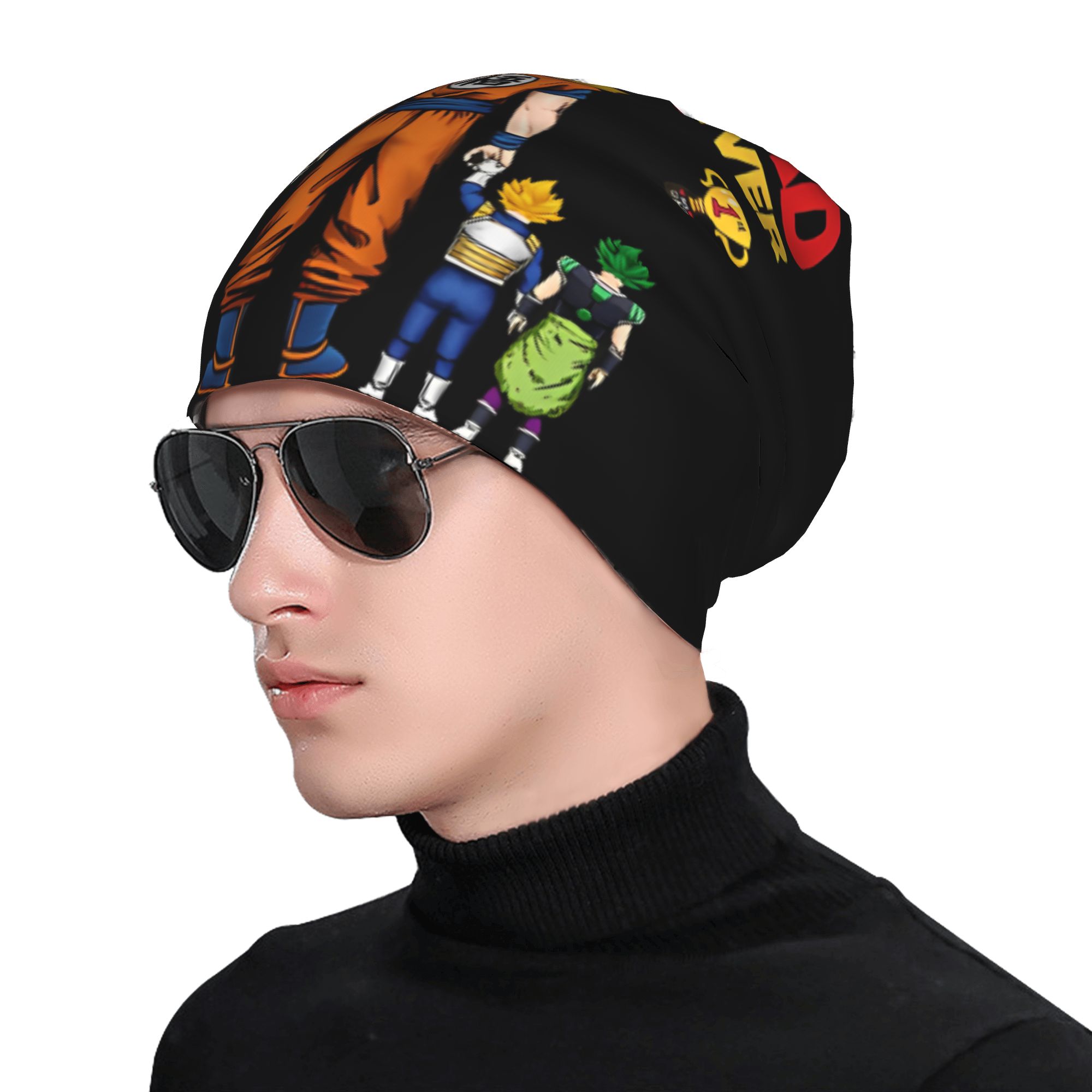 Chapeau Dragon Ball, chapeau cool pour l'extérieur, pour la fête des pères, bonnet unisexe, chaud et multifonctionnel