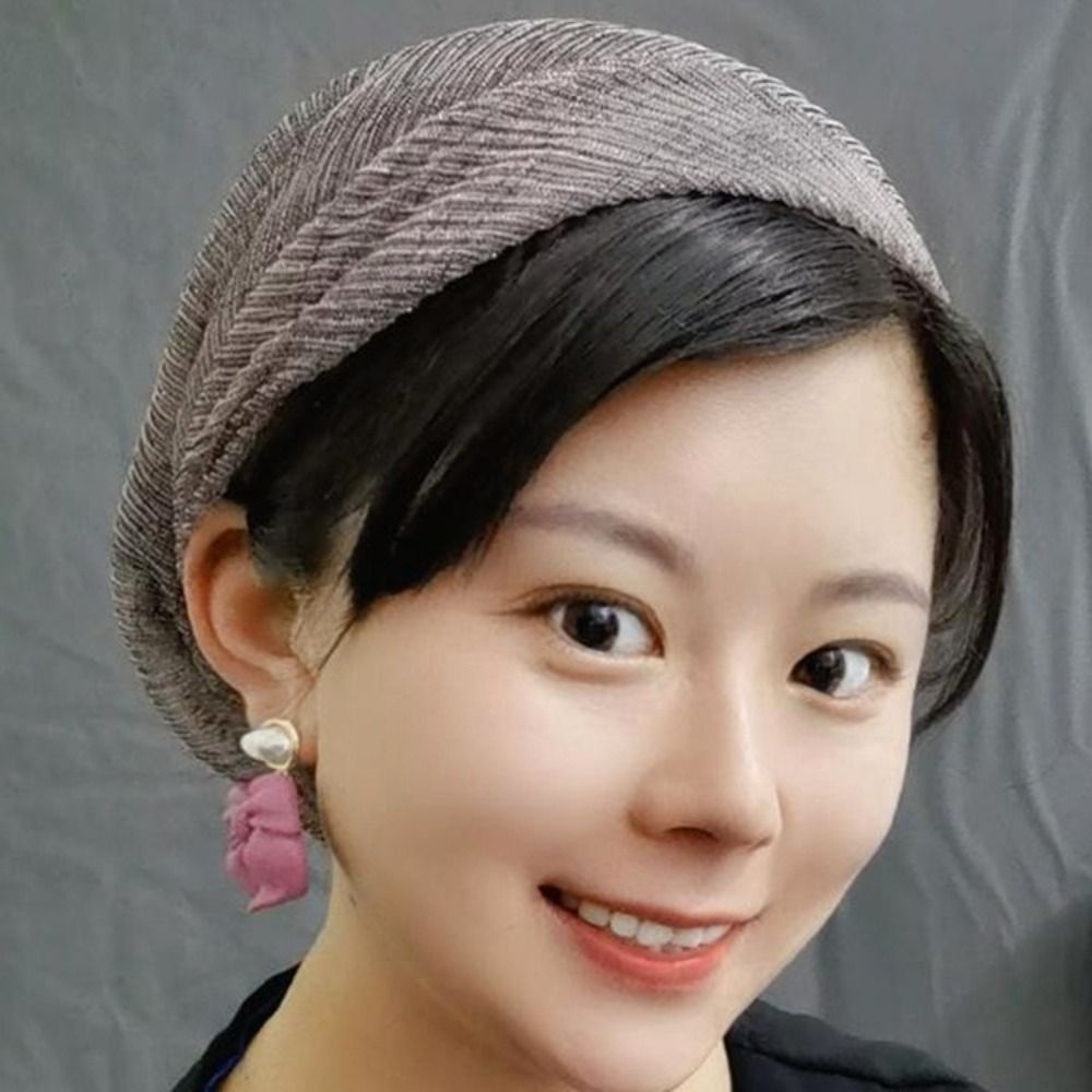 Chapeaux turban en dentelle pour femmes, écharpe de sauna musulmane, enveloppes de tête, casquettes, bonnet féminin, bonnet de couverture de cheveux, 03