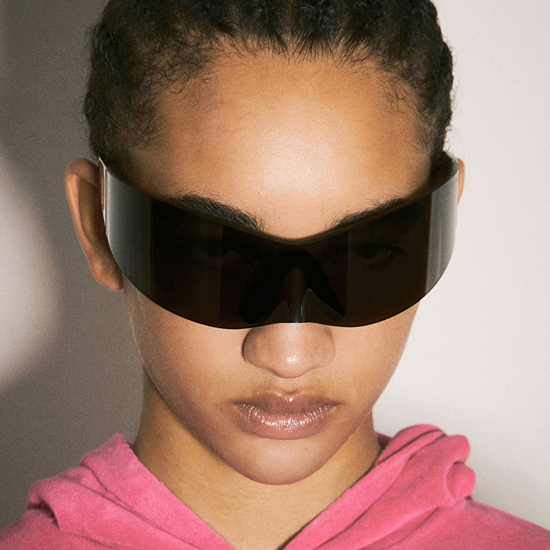 Future Technology Sense femmes lunettes de soleil Punk Hip Hop élégant concepteur lunettes de soleil coupe-vent vélo verre de soleil