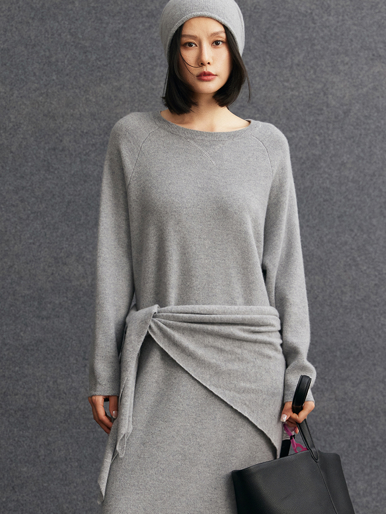 CHICUU femmes cachemire Triangle écharpe châles automne hiver 100% cachemire tricot châles nouvelle mode doux chaud cachemire enveloppes