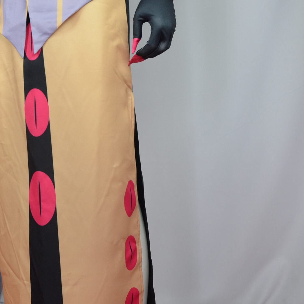 Costumes de cosplay d'anime pour hommes Sir Pentious pour Hazbin Hotel, tenues de dessin animé Helluva Boss, déguisements de fête d'Halloween et de carnaval