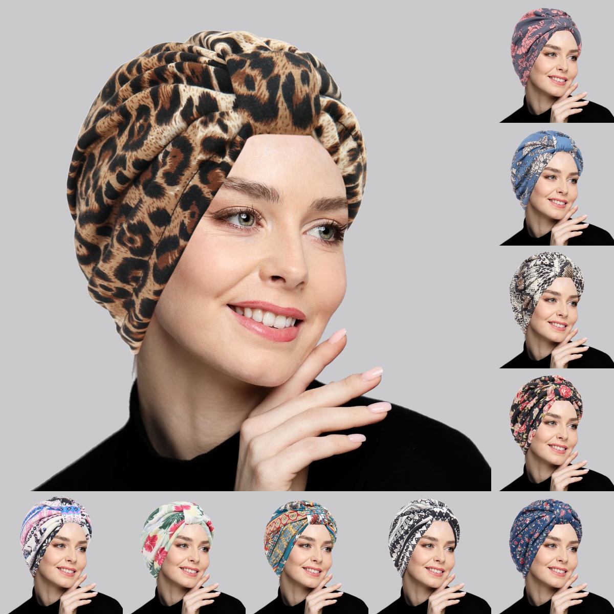 Nouvelles femmes musulmanes torsion noeud chimio casquette Cancer chapeau Turban chapeau Bonnet tête écharpe enveloppement indien chapeau bonnets Skullies arabe casquette islamique