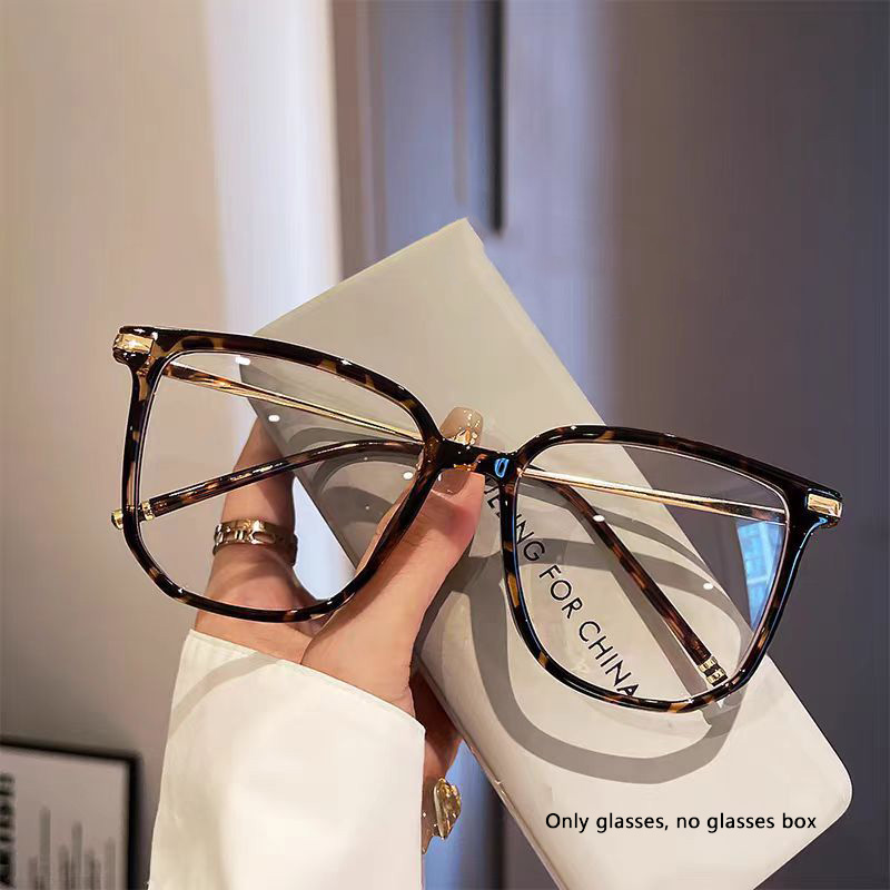 Lunettes de lecture carrées Anti-lumière bleue, à grande monture, pour femmes d'âge moyen et âgées, à fleurs, 5515