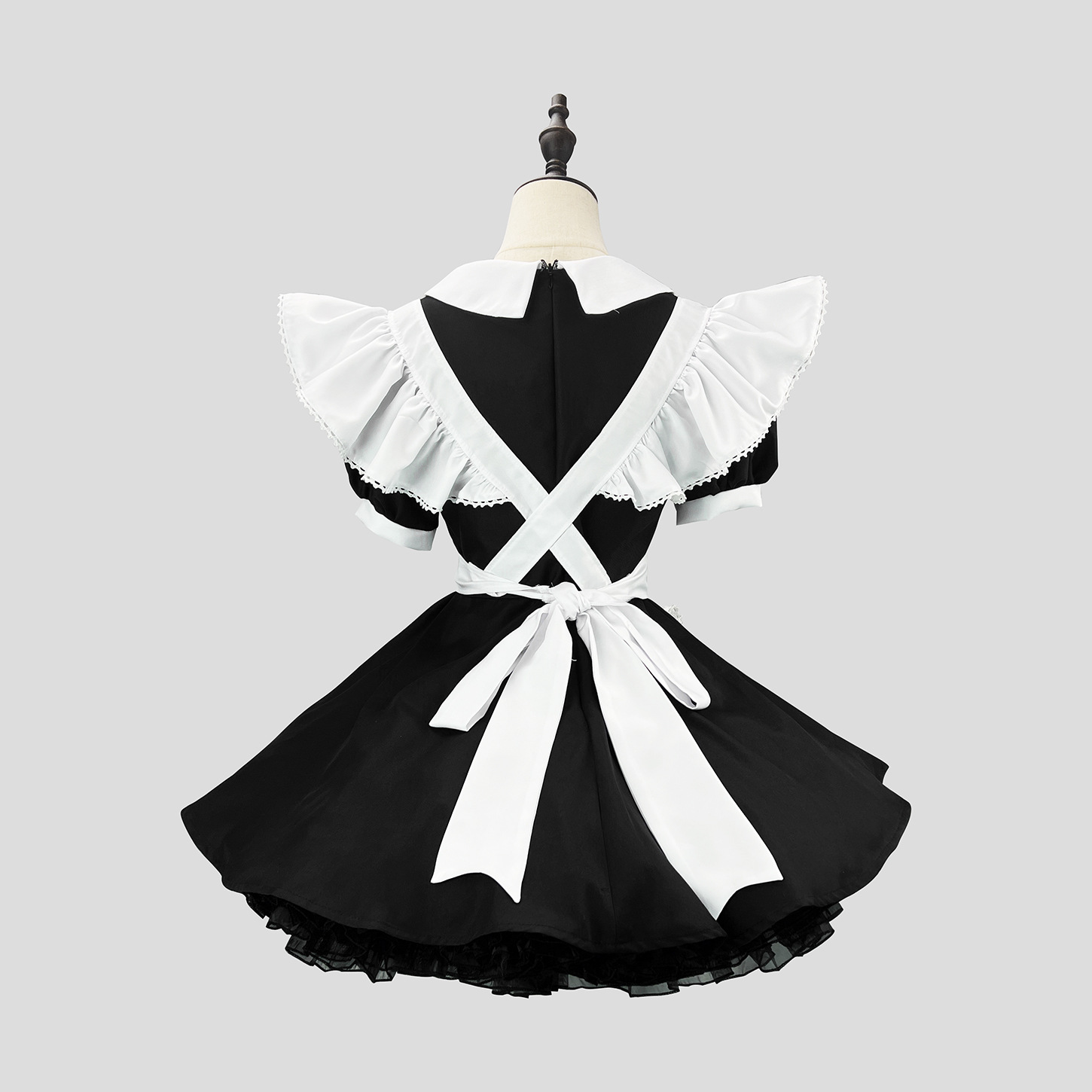 Tenue de demoiselle d'honneur japonaise, robe Lolita de Style ancien OP Light Girl, Costume de Cosplay d'halloween bidimensionnel